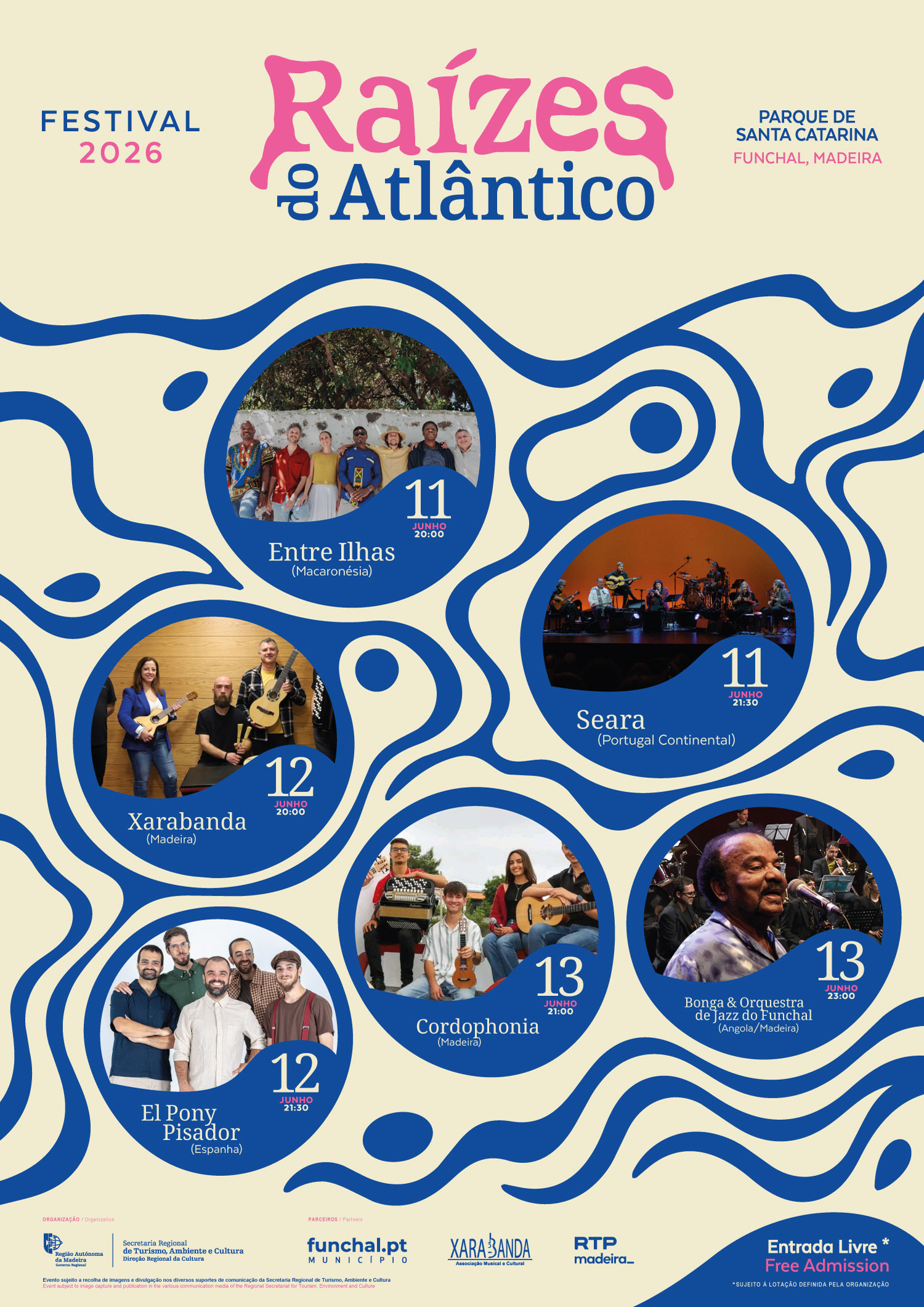 RAIZES DO ATLANTICO GERAL poster
